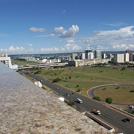 Duplex Apto Setor Hoteleiro Norte Com Servico Diario De Limpeza Brasília Buitenkant foto