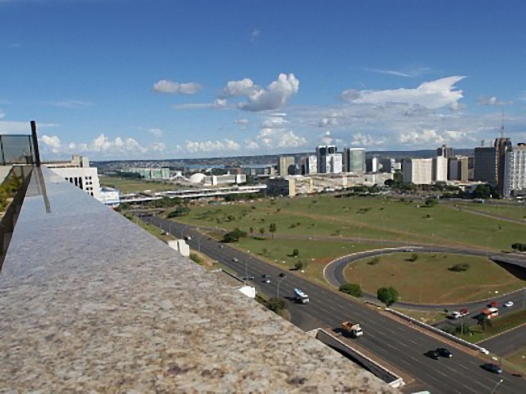 Duplex Apto Setor Hoteleiro Norte Com Servico Diario De Limpeza Brasília Buitenkant foto